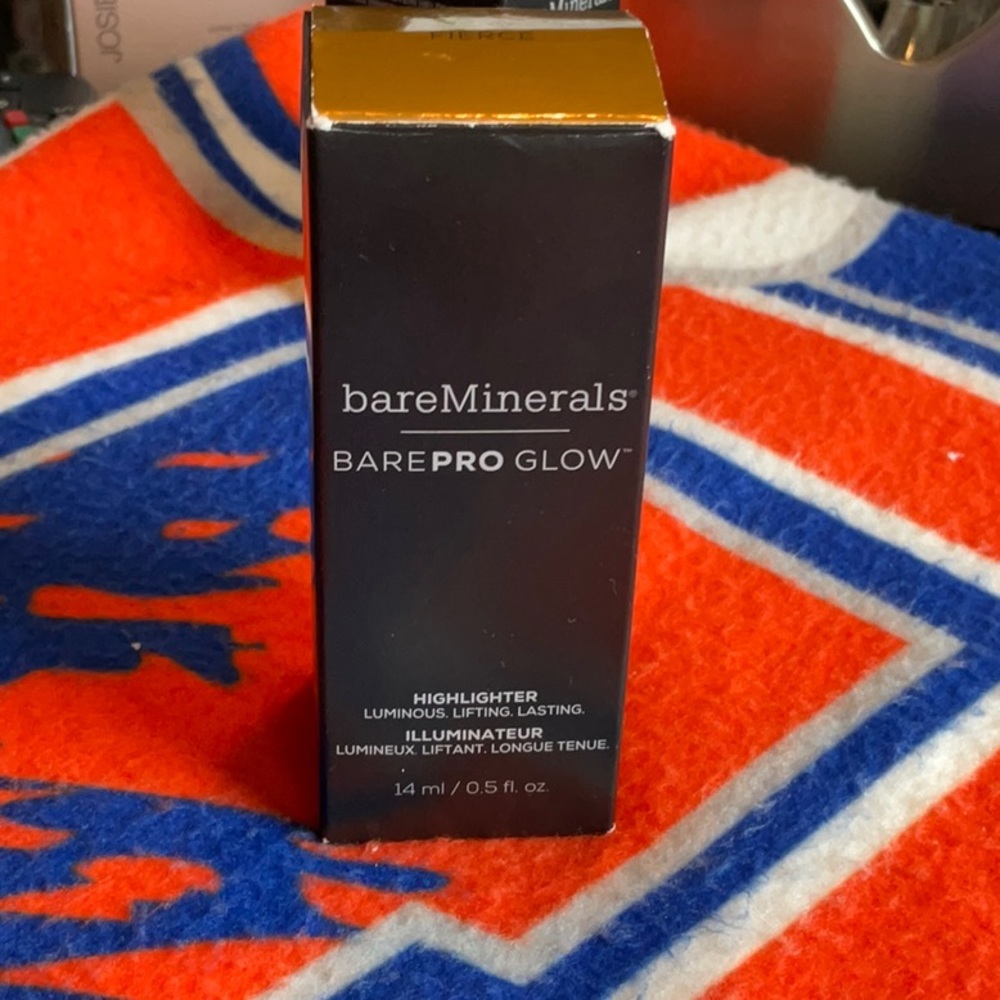 Bare Minerals BarePro Glow Highlighter in Fierce and Free, NIB - Picture 12 of 15